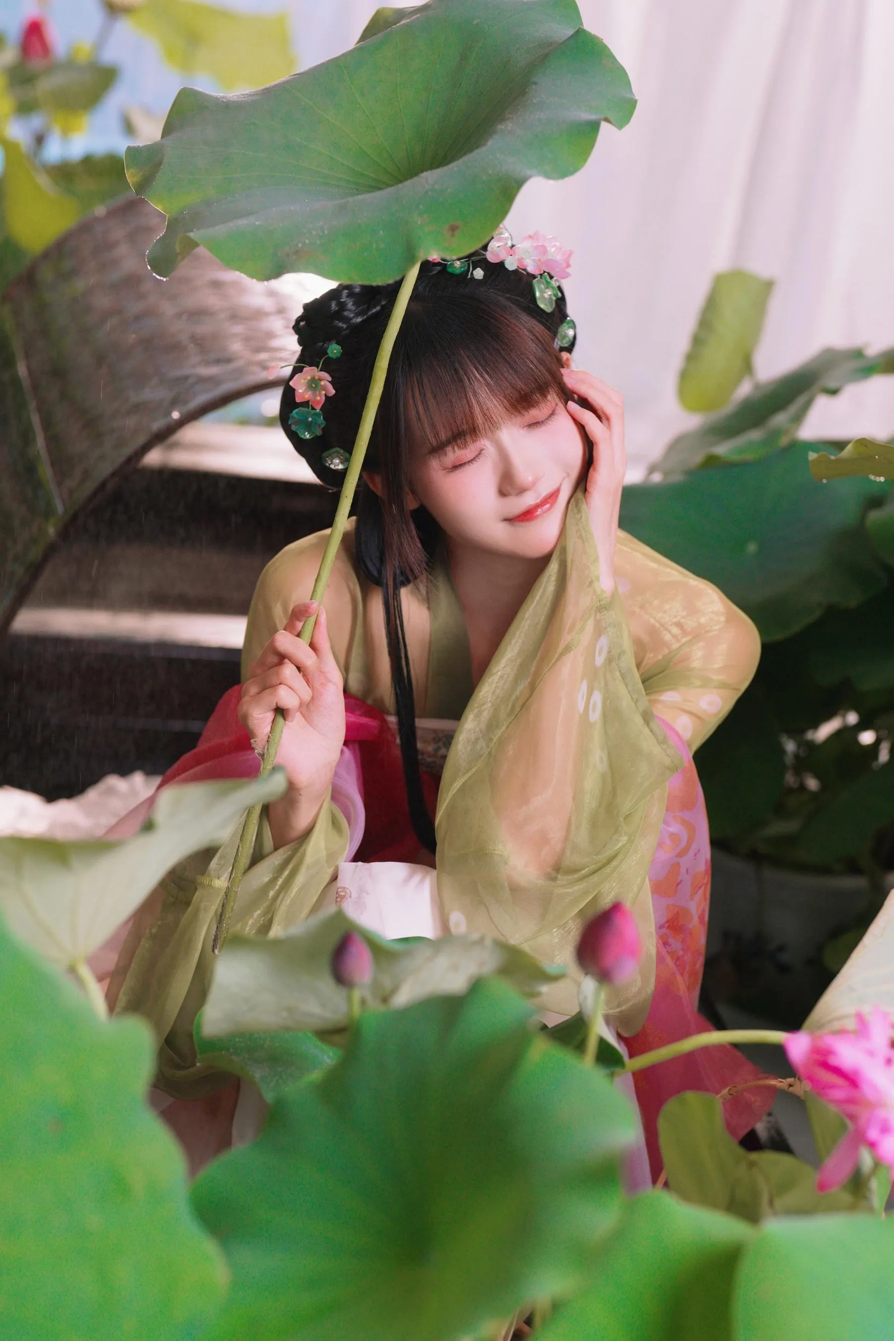 兔子Zzz不吃胡萝卜 – NO.108 浮香花谷 [55P]插图4
